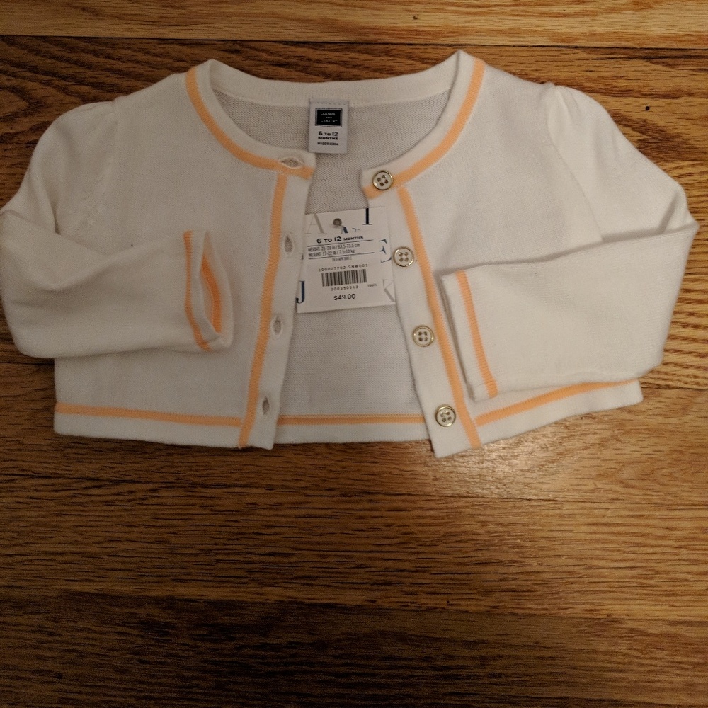 Janie and Jack cardigan